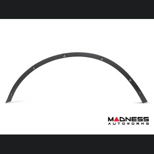 Ford Bronco Fender Flare Delete Kit - 4 Door - Carbon Fiber - AA