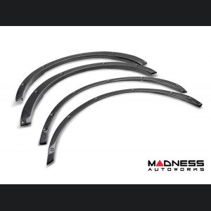 Ford Bronco Fender Flare Delete Kit - 4 Door - Carbon Fiber - AA