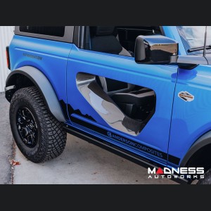 Ford Bronco Halo Doors - Anderson Composites - 2 Door - Fiberglass