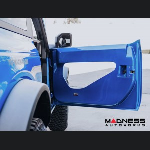 Ford Bronco Halo Doors - Anderson Composites - 2 Door - Fiberglass