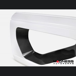 Ford Bronco Halo Doors - Anderson Composites - 2 Door - Fiberglass with Carbon Fiber Inserts 