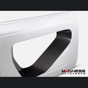 Ford Bronco Halo Doors - Anderson Composites - 2 Door - Fiberglass with Carbon Fiber Inserts 