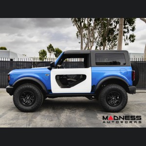 Ford Bronco Halo Doors - Anderson Composites - 2 Door - Fiberglass