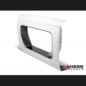 Ford Bronco Halo Doors - Anderson Composites - 4 Door - Fiberglass with Carbon Fiber Inserts - Front