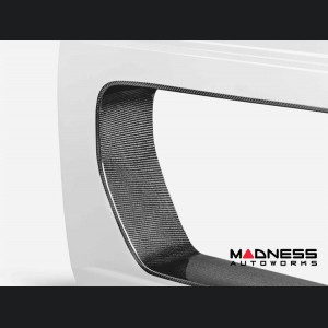 Ford Bronco Halo Doors - Anderson Composites - 4 Door - Fiberglass with Carbon Fiber Inserts - Front