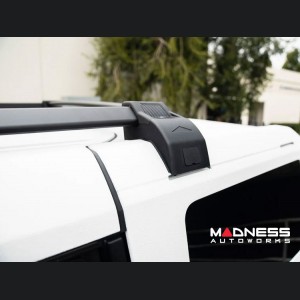 Ford Bronco Hardtop - Anderson Composites - 4 Door - Fiberglass - Primer Grey