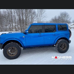 Ford Bronco Hardtop - Anderson Composites - 4 Door - Fiberglass - Primer Grey