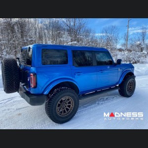 Ford Bronco Hardtop - Anderson Composites - 4 Door - Fiberglass - Primer Grey