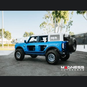 Ford Bronco Hardtop - Anderson Composites - 4 Door - Fiberglass - Primer Grey