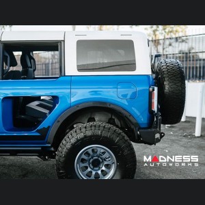 Ford Bronco Hardtop - Anderson Composites - 4 Door - Fiberglass - Primer Grey