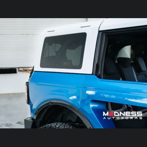 Ford Bronco Hardtop - Anderson Composites - 4 Door - Fiberglass - Primer Grey