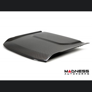 Ford Bronco Carbon Fiber Hood - Anderson Composites - OEM Style