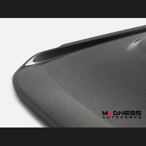 Ford Bronco Carbon Fiber Hood - Anderson Composites - OEM Style