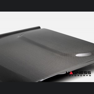 Ford Bronco Carbon Fiber Hood - Anderson Composites - OEM Style