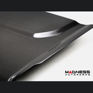 Ford Bronco Carbon Fiber Hood - Anderson Composites - OEM Style