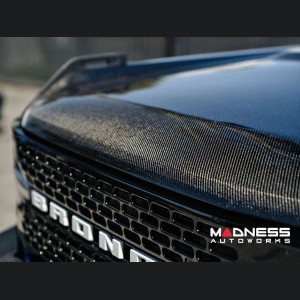 Ford Bronco Carbon Fiber Hood - Anderson Composites - OEM Style