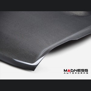 Ford Bronco Carbon Fiber Hood - Anderson Composites - RT Style