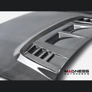 Ford Bronco Carbon Fiber Hood - Anderson Composites - RT Style