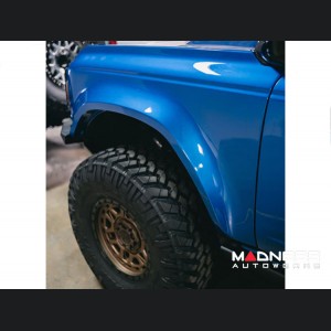 Ford Bronco Fenders - Full Replacement - Widebody - Fiberglass - Front