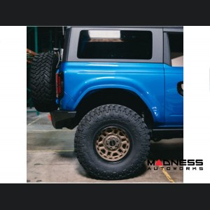 Ford Bronco Fenders - Full Replacement - Widebody - Fiberglass - Rear - 2 Door