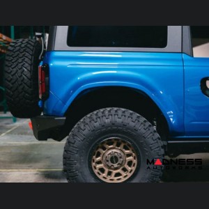 Ford Bronco Fenders - Full Replacement - Widebody - Fiberglass - Rear - 2 Door