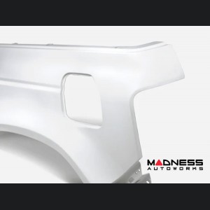 Ford Bronco Fenders - Full Replacement - Widebody - Fiberglass - Rear - 4 Door