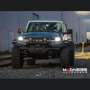 Ford Bronco Fender Flares - 4 Door - Frontier - Front - Attica 4x4