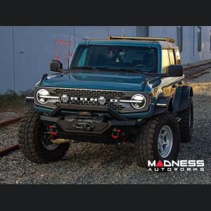 Ford Bronco Fender Flares - 4 Door - Frontier - Front - Attica 4x4