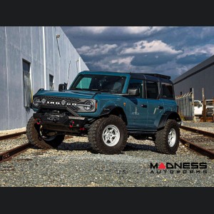 Ford Bronco Fender Flares - 4 Door - Frontier - Front - Attica 4x4