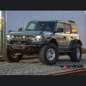 Ford Bronco Fender Flares - 4 Door - Frontier - Rear - Attica 4x4