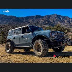 Ford Bronco Fender Flares - 4 Door - Terra Series - Front - Attica 4x4