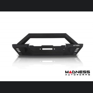 Ford Bronco Front Bumper - Terra Series - Front - Attica 4x4