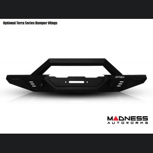 Ford Bronco Front Bumper - Terra Series - Front - Attica 4x4