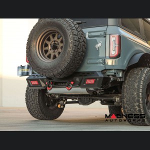 Ford Bronco Rear Bumper - Terra Series - Rear - Attica 4x4