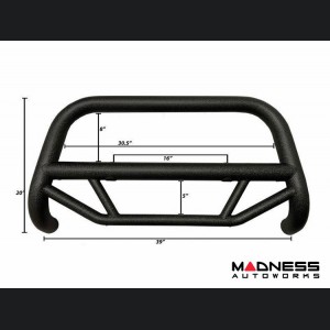 Ford Bronco Sport Front Bull Bar - Max T - Black