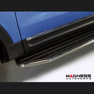 Ford Bronco Sport Running Boards - Premium - Black w/ Chrome Trim