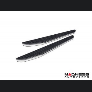 Ford Bronco Sport Running Boards - Premium - Black w/ Chrome Trim