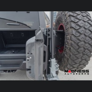 Ford Bronco Spare Tire Carrier & Accessory Mount - Odyssey RTC