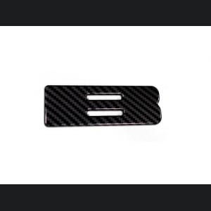 Ford Bronco Front Grille Letter Kit - B R O N C O - Carbon Fiber Finish