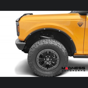 Ford Bronco Fender Flare Delete Kit - 4 Door - Bushwacker