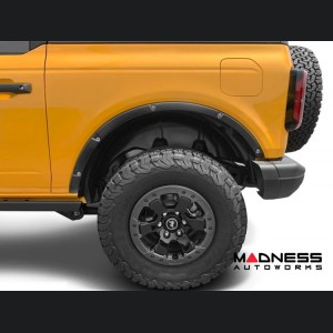 Ford Bronco Fender Flare Delete Kit - 4 Door - Bushwacker