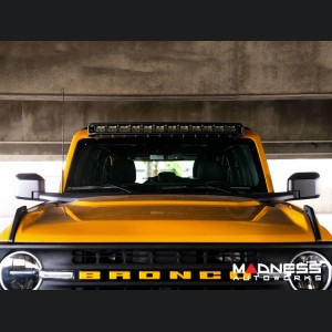 Ford Bronco Light Upgrade - Curved Light Bar Mount - 12 Pods