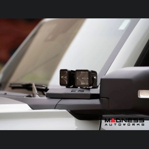 Ford Bronco Light Upgrade - DV8 - LED Pod A-Pillar Mount Kit