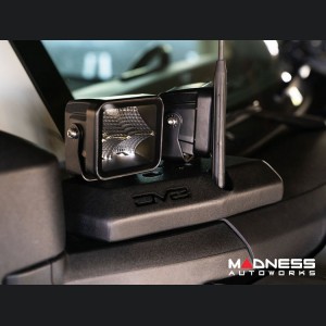 Ford Bronco Light Upgrade - DV8 - LED Pod A-Pillar Mount Kit