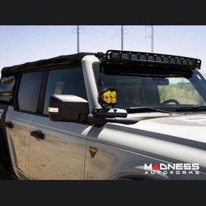 Ford Bronco Light Upgrade - DV8 - LED Pod A-Pillar Mount Kit