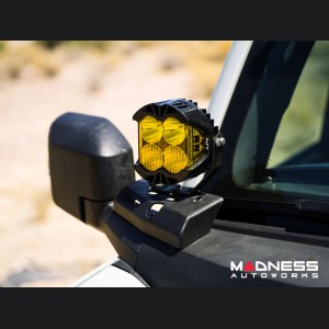 Ford Bronco Light Upgrade - DV8 - LED Pod A-Pillar Mount Kit