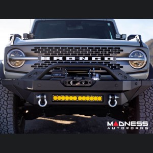 Ford Bronco Winch Bumper - Front - FS-15 Series - DV8