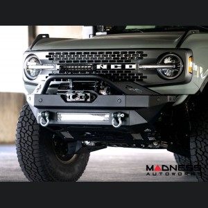 Ford Bronco Winch Bumper - Front - FS-15 Series - DV8