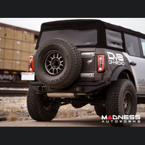 Ford Bronco Bumper - Rear - DV8 - FS-15 Series 