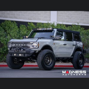 Ford Bronco Rock Sliders - FS-15 Series - DV8 - 4 Door